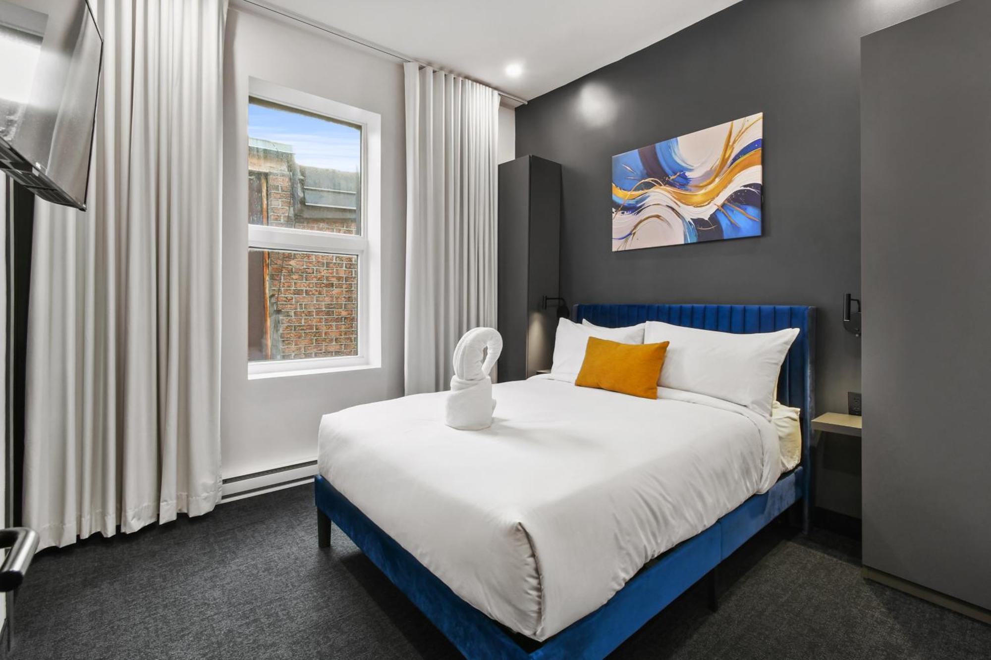 Lift Hotel Montreal Bagian luar foto